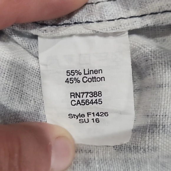 J.Crew linen shorts size small - Picture 3 of 5